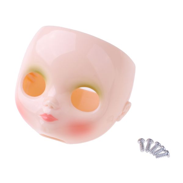 

doll faceplate headplate head for middle neo blythe nude doll custom