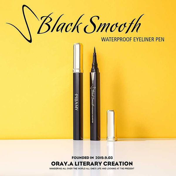 

eyeliner black quick-drying waterproof sweat-proof long-lasting fine not blooming