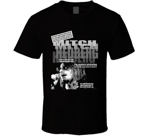 

митч хедберг вентилятора дань комик смешно рип тенниска