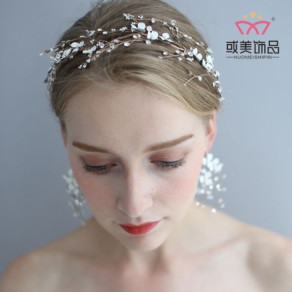 

npason 2020 женская мода hairband, Golden;silver