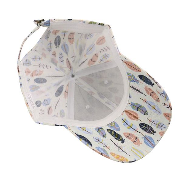 

foxmother белой печати caps моды женщины перо baseball gorras для новой листьевых вмс mens bbyqxd hotstore2010, Black;white