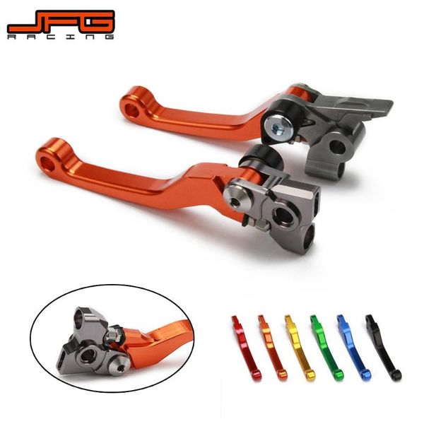 

motorcycle new 2020 cnc brake clutch lever for sx sxf xc xcf xcfw xcw exc excf 125 150 250 300 350 450 500 dirt bike