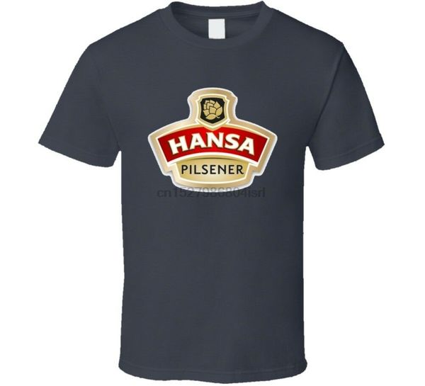 

hansa pilsener german beer drink alcohol t shirt