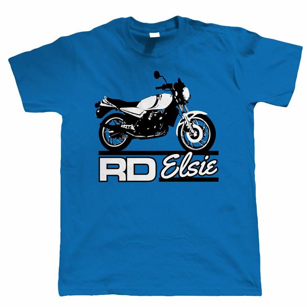 

elsie rd 350 250 lc two stroke biker t shirt cotton straight o-neck short sleeve tee shirt homme men funny hipster t shirt
