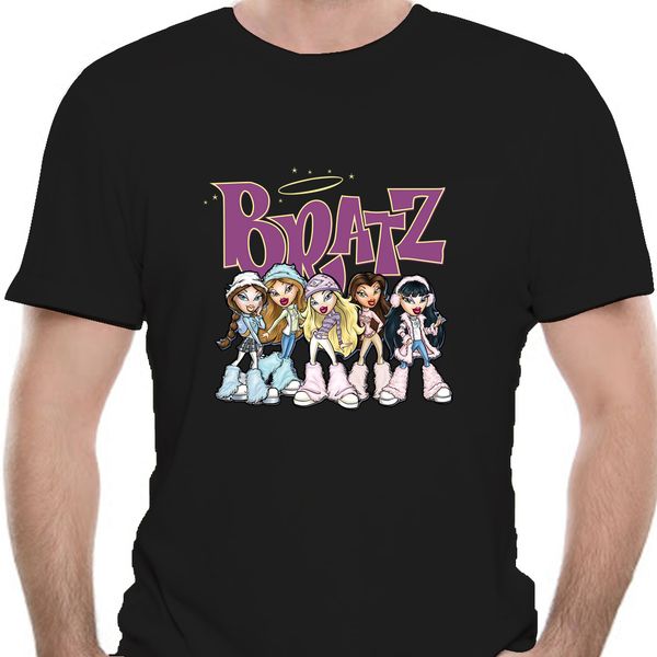 

bratz t shirt bratz yasmin jade cloe sasha brats dolls doll y2k 90s 9405d