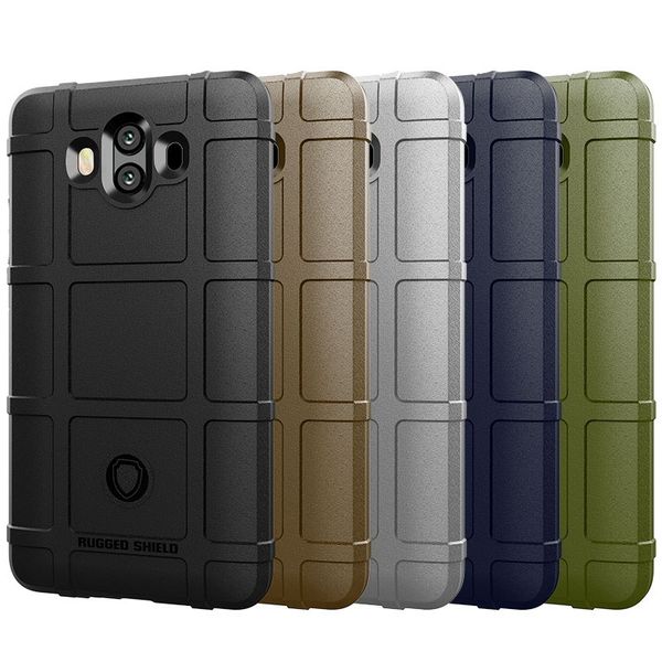 

360 degree shockproof full body protection case for huawei mate 10 soft tpu thick solid armor tactical protective cover case