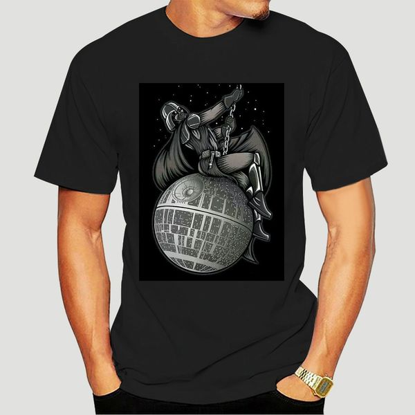 

men t shirt darth vader shirt wrecking ball black tshirts women t-shirt-1455d