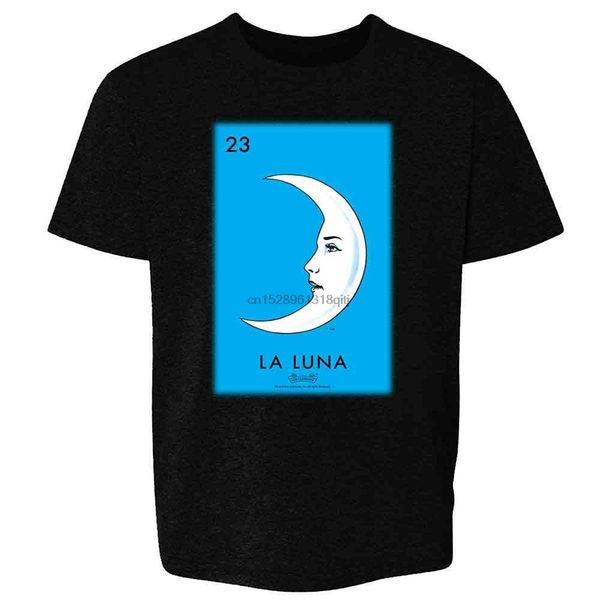 

pop threads loteria cards mexican lottery bingo toddler kids girl boy t-shirt