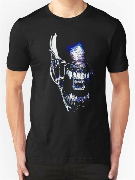 

xenomorph t shirt aliens film movie sci-fi horror cult popular tee shirt