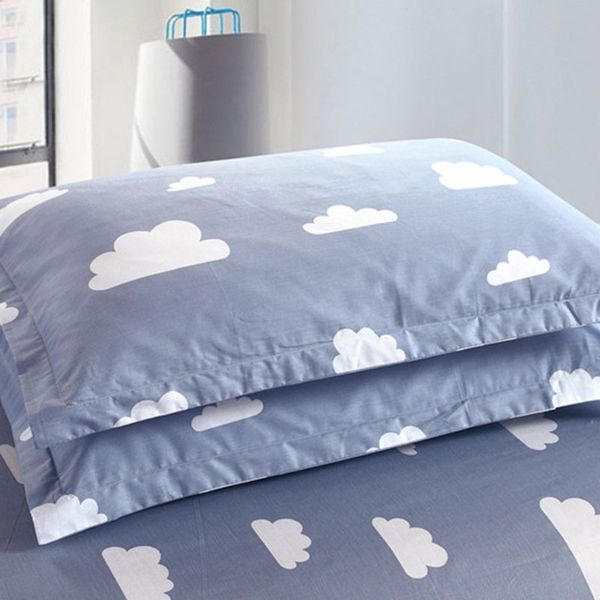 

pure cotton super soft skin-friendly pillowcase children's student pillowcase beddings: pillow case