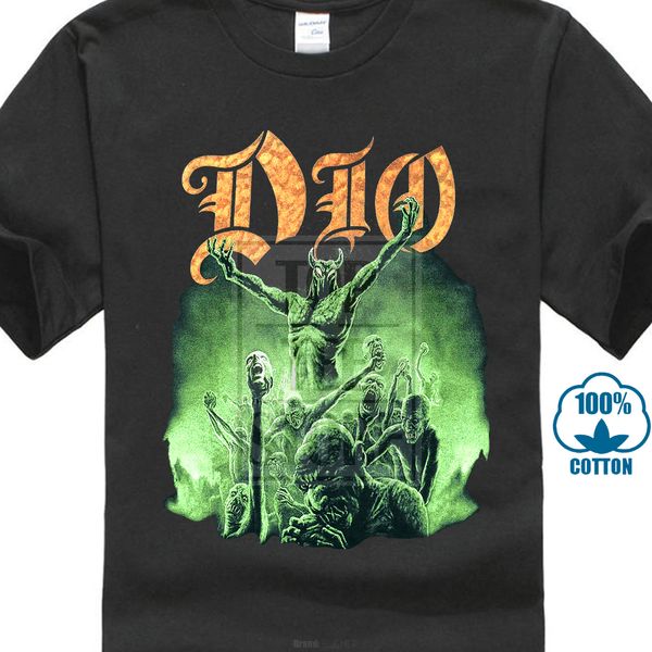 

dio stand up and shout shirt m l xl heavy metal official t shirt tshirt new