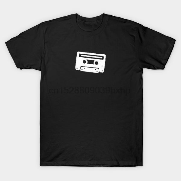 

men short sleeve tshirt cassette cassette tape t shirt women t-shirt