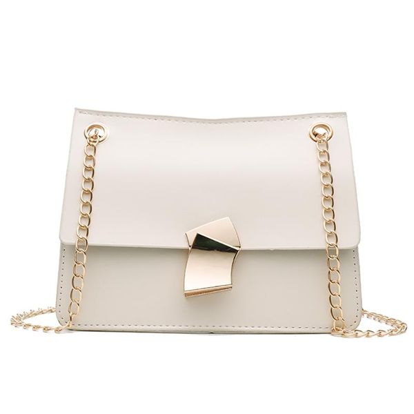 

women joker one shoulder slung fashion chain small square bag new style fashion casual tote women handbag shoulder bag 2020 #zer