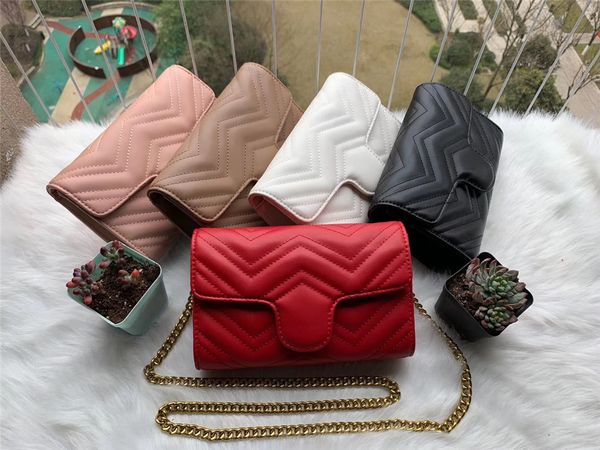 2020 nuove borse a tracolla borse da donna borse a tracolla a catena borsa a tracolla da donna in pelle classica di buona qualità in stile caldo di vendita