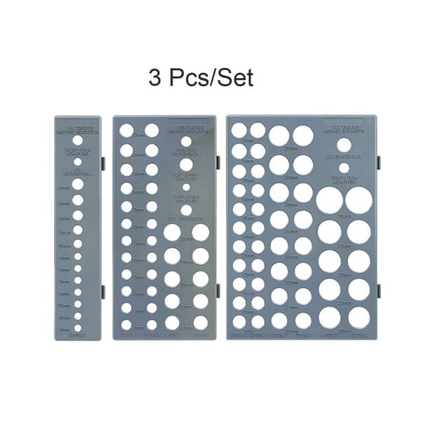 

3pcs/set multifunctional sleeve socket organizer tray rack storage holder metric y5ld