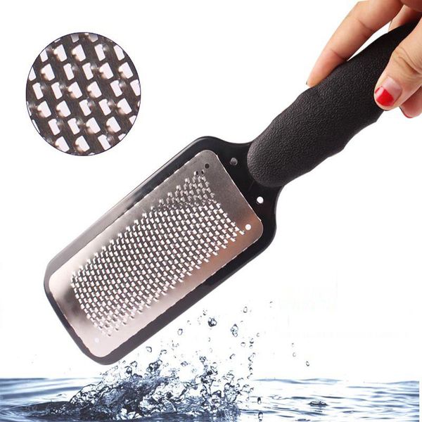 

1pc professional double side foot file rasp heel grater hard dead skin callus remover pedicure file foot grater hand tool #y