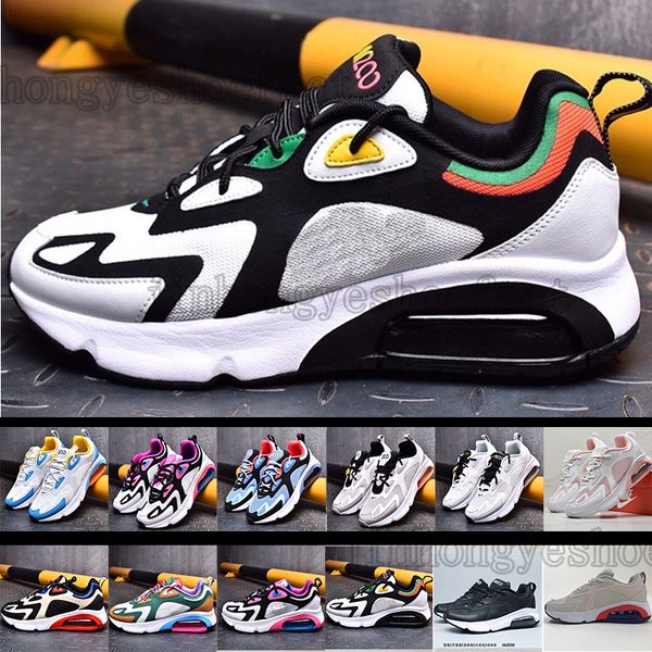 

2021 classic summer air cushion shoes men and women mesh high elastic non-slip wear-resistant casual sports