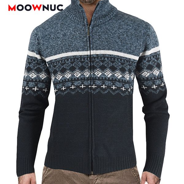 

sweater for men high-quality casual pullover 2020 fashion spring autumn long sleeve male hombre warm british style patchwork, White;black