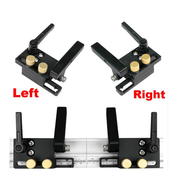 

1pc aluminum alloy t slot miter track sfor t-slot t-tracks woodworking diy wood working tools