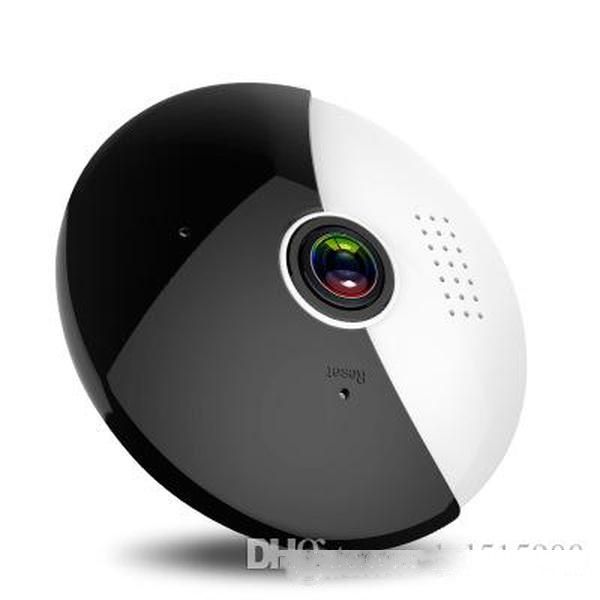 

intelligent surveillance camera wireless wifi 360 degree panoramic network camera detection electronic cat eye mobile remote monitor