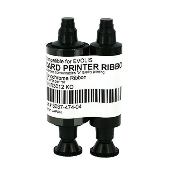 

new ribbon for evolis r3012 ribbon ko-250 print the number of sheets 250 sheets/roll