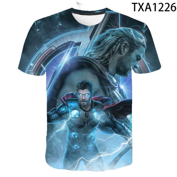 

boy girl thor summer cool 3d print shirts hentai funny graphic men clothing