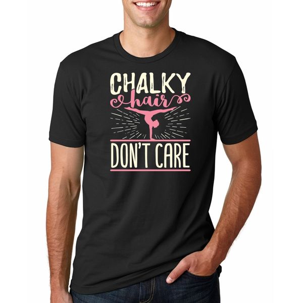 

chalk волосы не уход t-shirt | урожай тусклой гимнастика футболка от chalktalksports