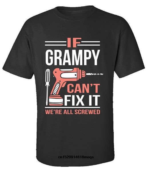 

если grampy не может исправить мы все ввинчивается день отца мужская майка