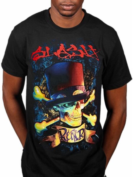 

official slash r amp fnr t-shirt world on fire made in stoke apocalyptic love