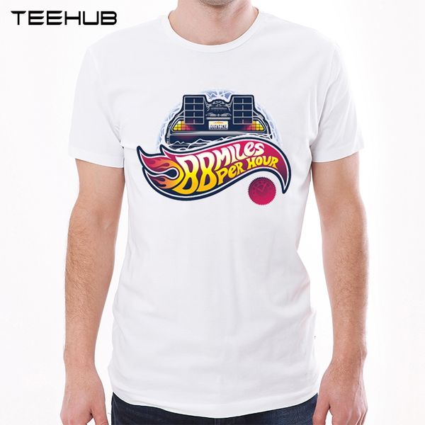 

2019 men's new fashion cartoon fast car printed short sleeve t-shirt summer cool novelty o-neck soft tee