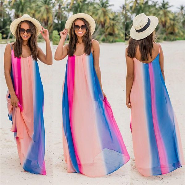 

clothing summer womens designer casual dresses spaghetti strap female dresses casual urban leisure style womens, Black;gray