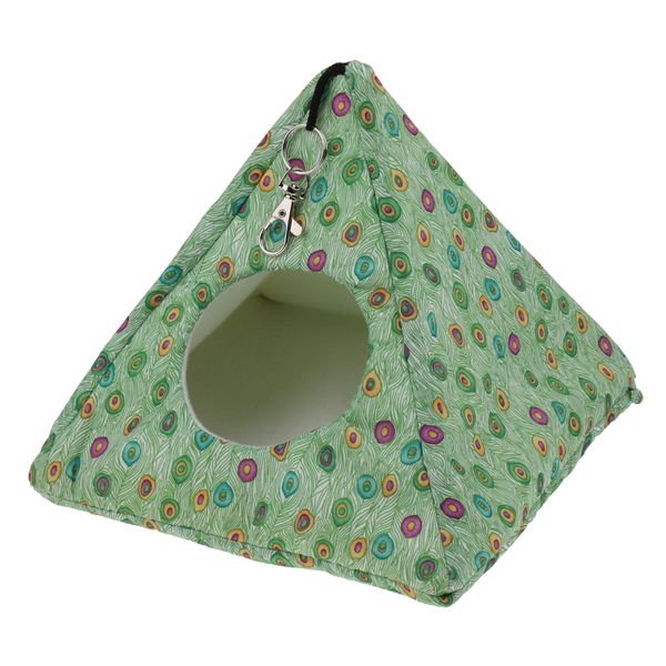 

triangle hammock house ferret rabbit guinea pig rat hamster mice bed toy