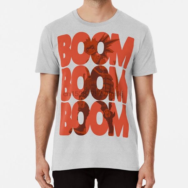 

boom boom boom - bakugou katsuki t shirt katsuki bakugou bakugou katsuki bakugo bnha boku no hero academia