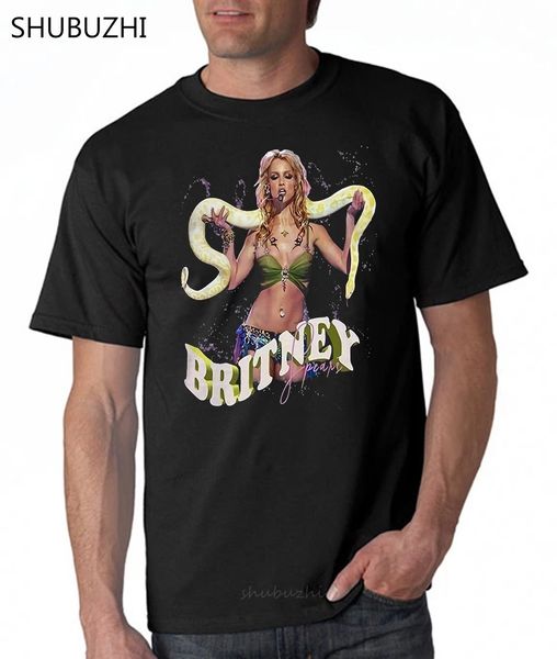 

бритни спирс футболка размер s-2xl лозунги индивидуальных tee shirt мужчина бренд teeshirt мужчины хлопок лето тенниска
