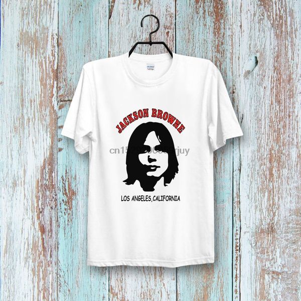 

джексон browne los angeles, california vintage tee top мужская женская майка b578