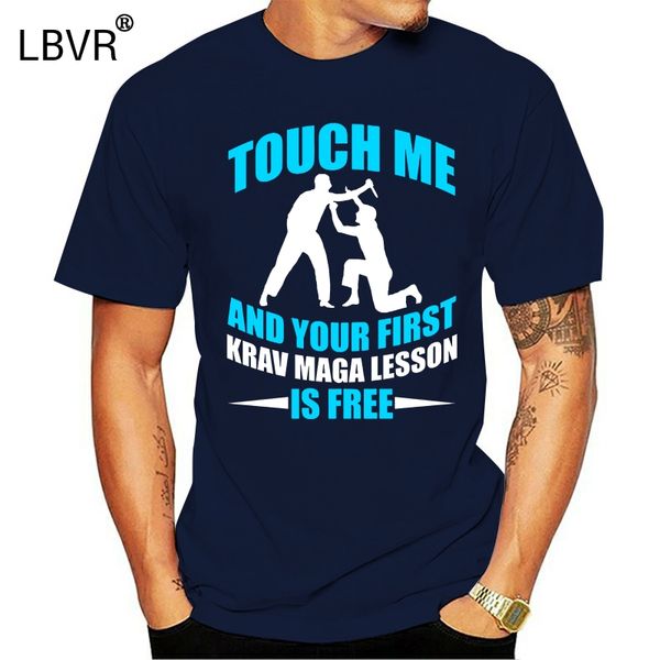 

funny first lesson krav maga t-shirt mma sports gift