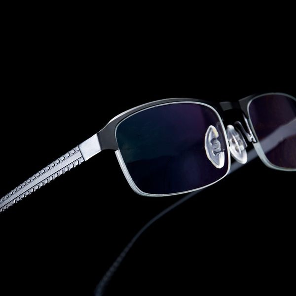 

sunglasses est pochromic women uv400 square metal alloy half frame anti-radiation reading glasses gafas175 275, White;black
