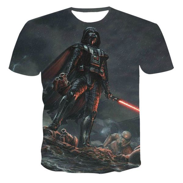 

summer men black white breathable skull printing 3d print shirts hentai kawaii oversized men clothing