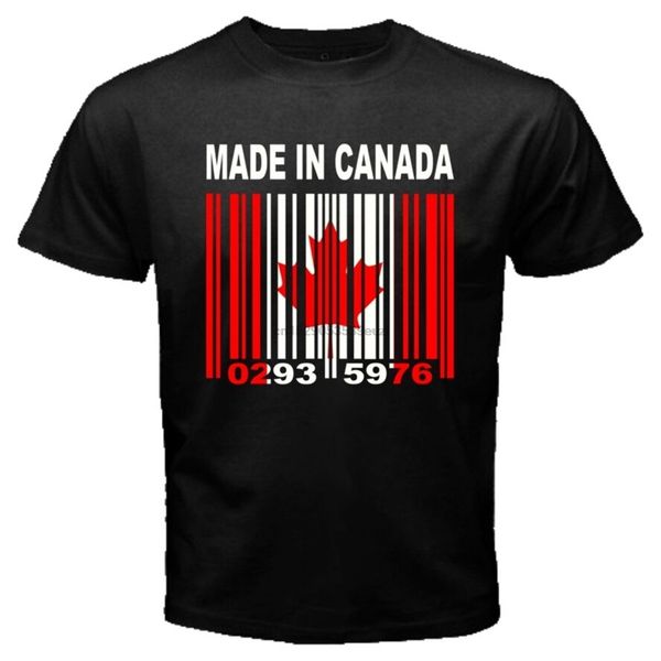 

сделано в канаде канадский торонто montreacuteal flag пользовательские barcode числа t-shirt y83 сыпучие плюс размер tee shirt