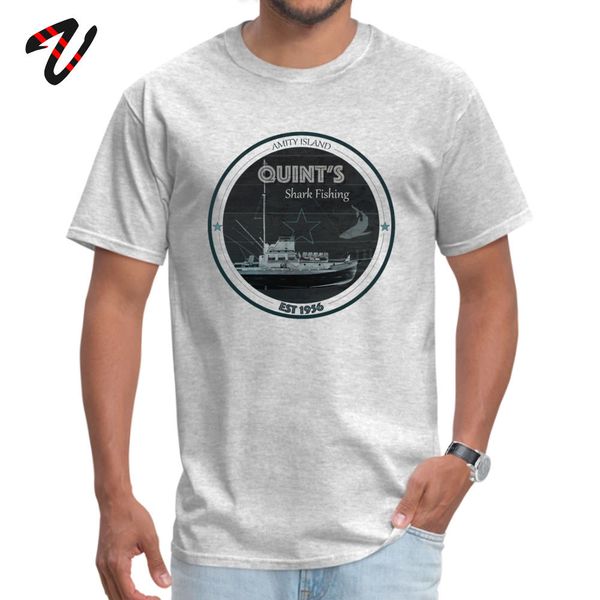 

t shirt quints shark fish amity island tshirt men t-shirts short sleeve knights of the zodiac fashion valencia simple tees