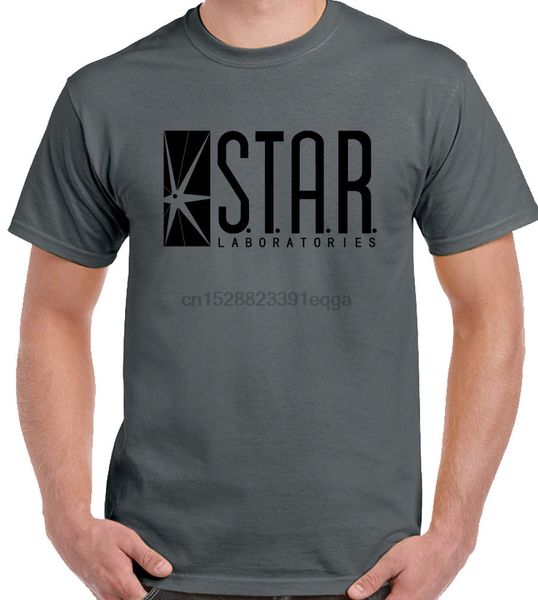 

s. t. a. r. laboratories herren t-shirt the flash labs tv-show pfeil gotham hip hop funny tee fashion style men tee