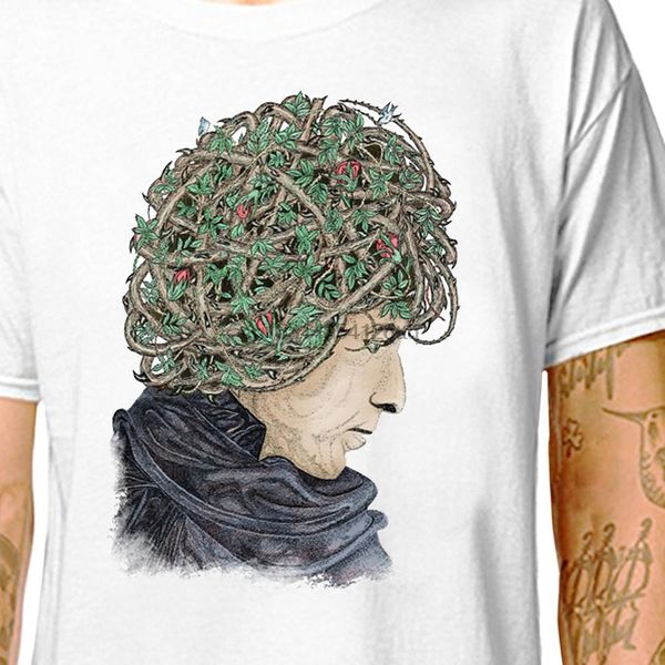 

t shirt bob dylan the red rose and the briar 100% cotton tees (lazycarrot) psychedelic hermit dylon dillan dillon