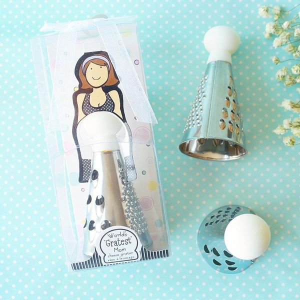 

party favor mini stainless steel garlic/nutmeg/ginger grater cheese cutter nini miniature wedding gifts for guests