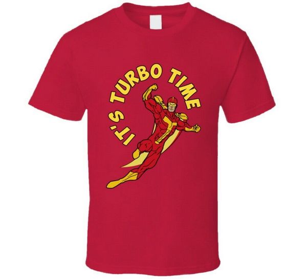 

это turbo time turbo man jingle all the way christmas movie игрушка фигурку t streetwear tops t-shirt