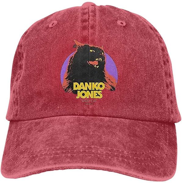 

ball caps danko jones wild cat sports denim cap adjustable snapback casquettes plain baseball cowboy hat black, Blue;gray