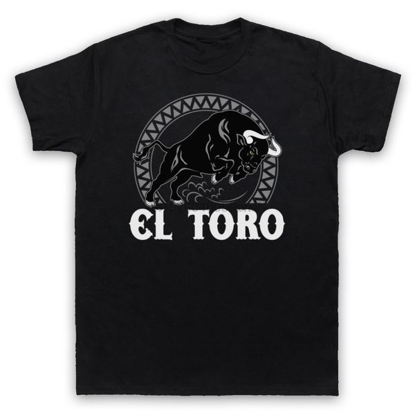 

лето короткие рукава хлопок t-shirt el toro испанский bull cool ретро испания культура животных mens womens kids футболки tee shirt