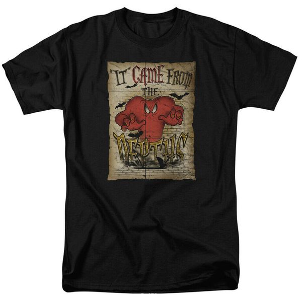 

looney tunes the depths licensed t shirt sportswear tee shirt
