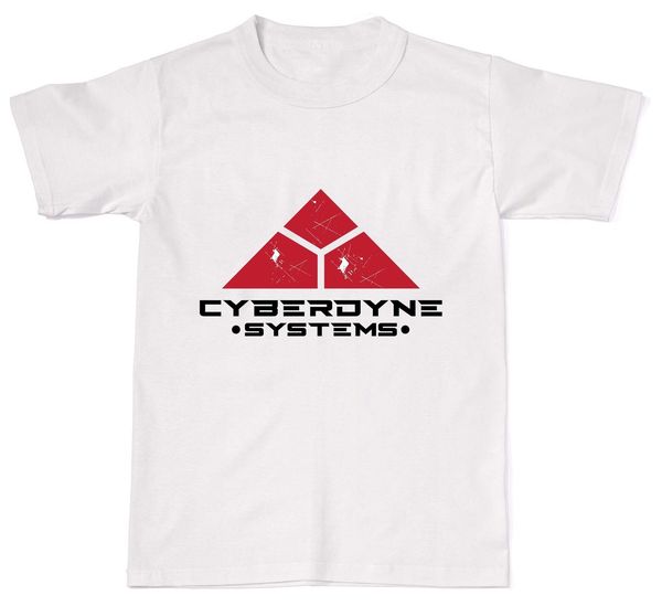 

cyberdyne systems robot movie film nerd arnie mens womens cotton t-shirt t shirt