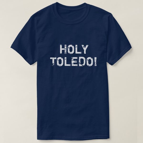 

2019 printed men t shirt cotton short sleeve vintage men holy toledo t-shirt women tshirt
