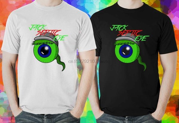 

jacksepticeye famous vlogger eye logo black and () shirt usa size s-xxxl zm1(1